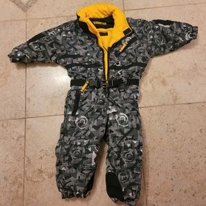 Reversible Obermeyer 3T snowsuit